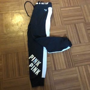 Pink sweats